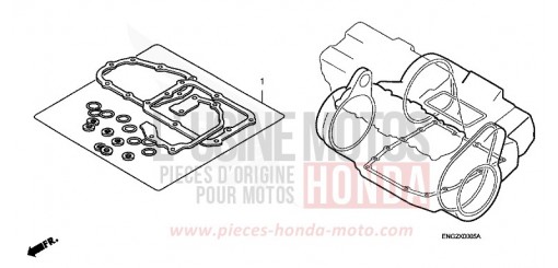 GASKET KIT B CBR1100XX1 de 2001